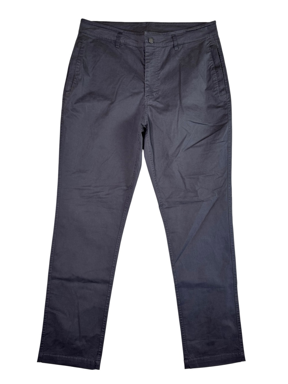 Bylt Premium Basics Stretch Cotton Pants Charcoal Men's Size 36
